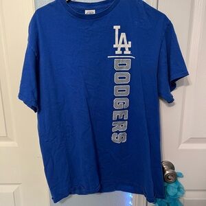 LA Dodgers Blue T-Shirt